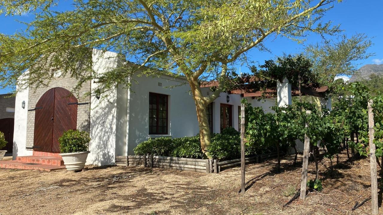 Mooi Bly Villa Paarl Eksteriør billede