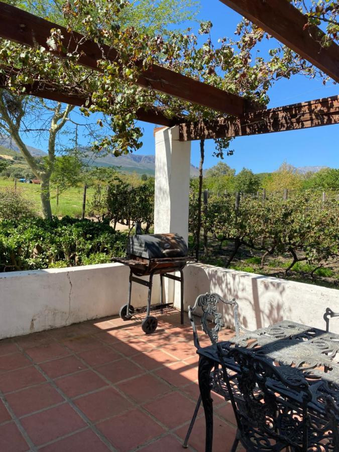Mooi Bly Villa Paarl Eksteriør billede