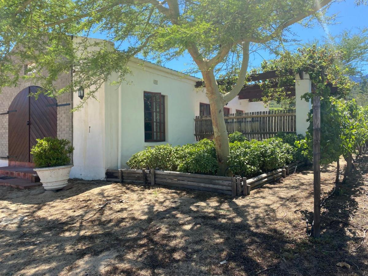 Mooi Bly Villa Paarl Eksteriør billede