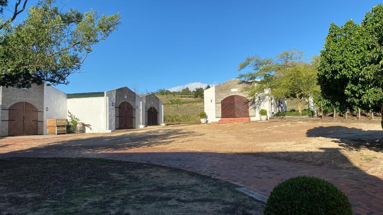 Mooi Bly Villa Paarl Eksteriør billede