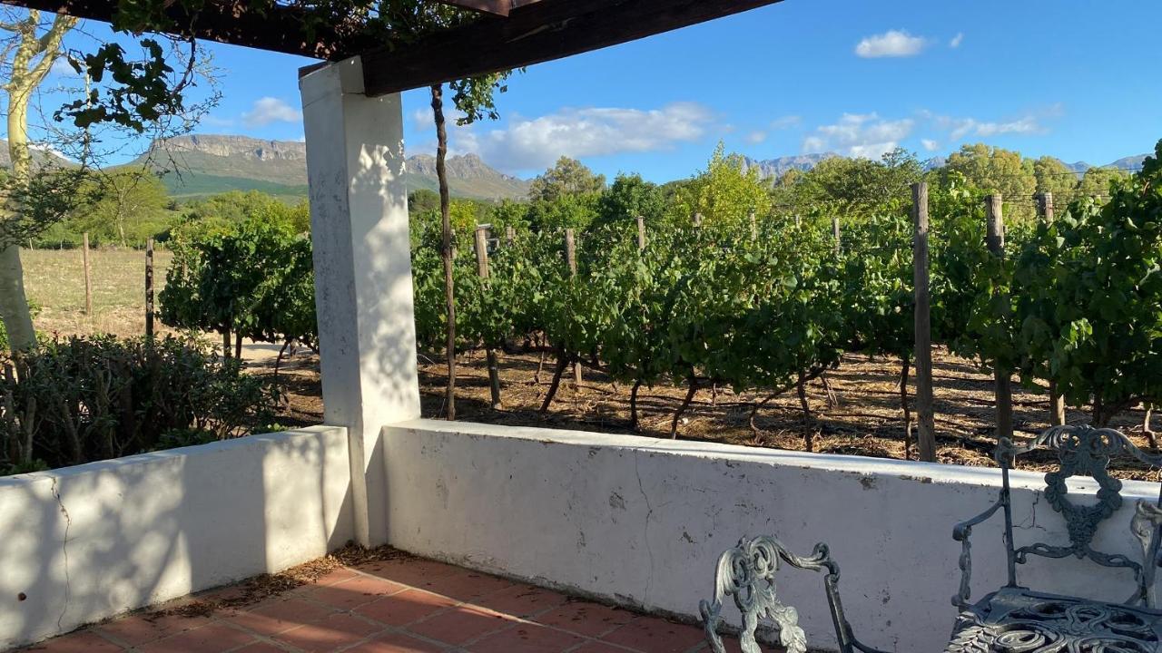 Mooi Bly Villa Paarl Eksteriør billede