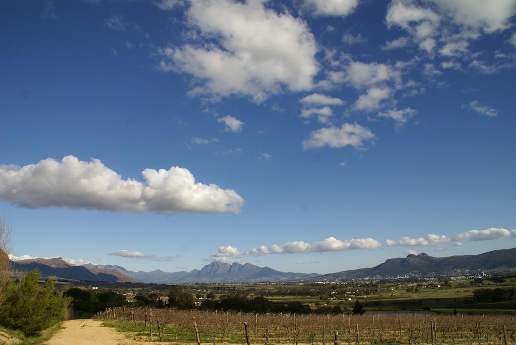 Mooi Bly Villa Paarl Eksteriør billede