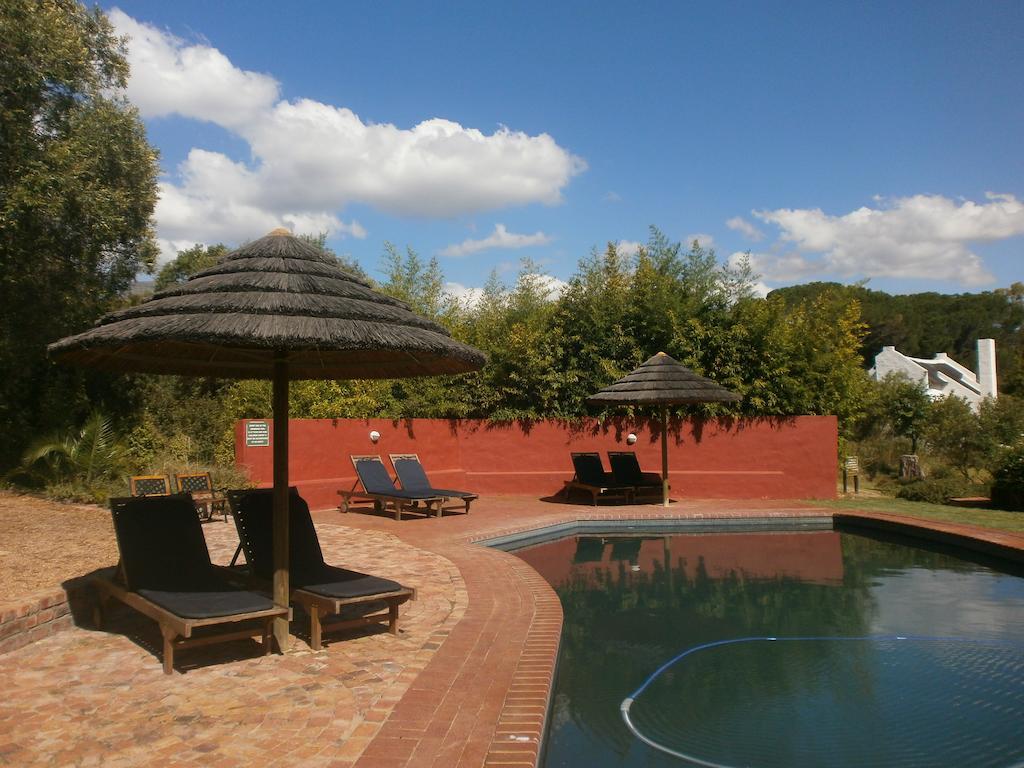 Mooi Bly Villa Paarl Eksteriør billede