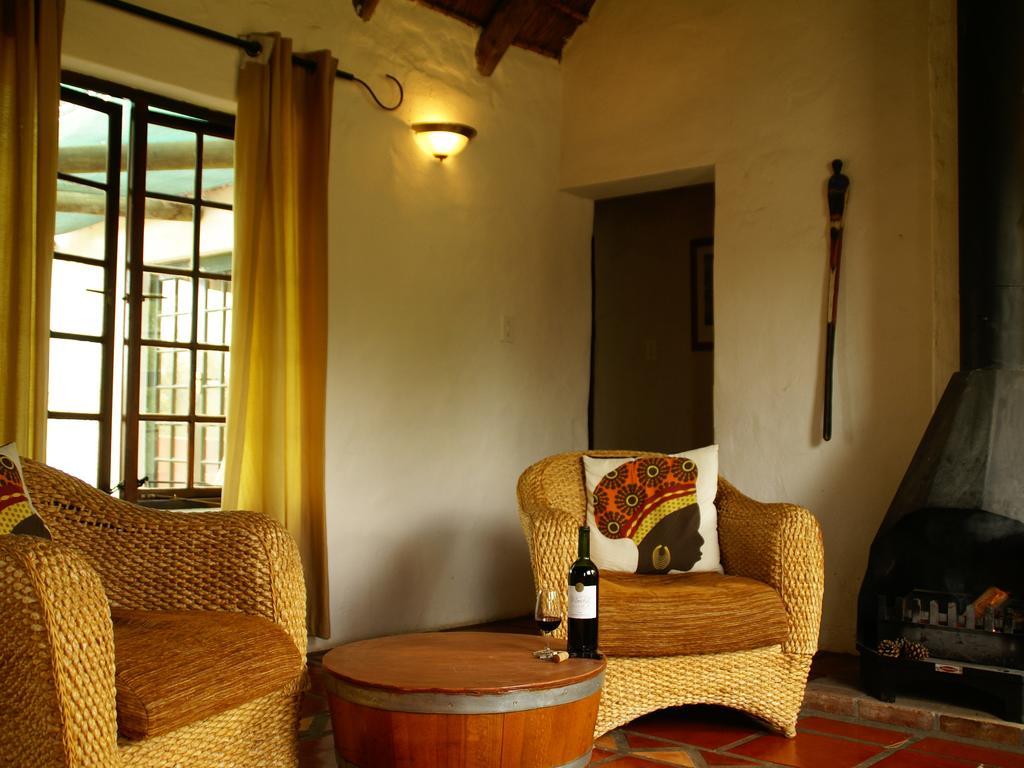 Mooi Bly Villa Paarl Eksteriør billede