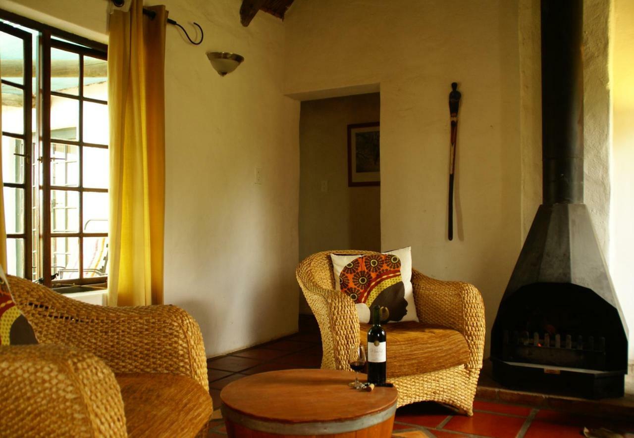 Mooi Bly Villa Paarl Eksteriør billede