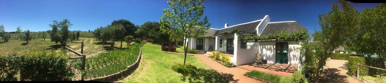 Mooi Bly Villa Paarl Eksteriør billede