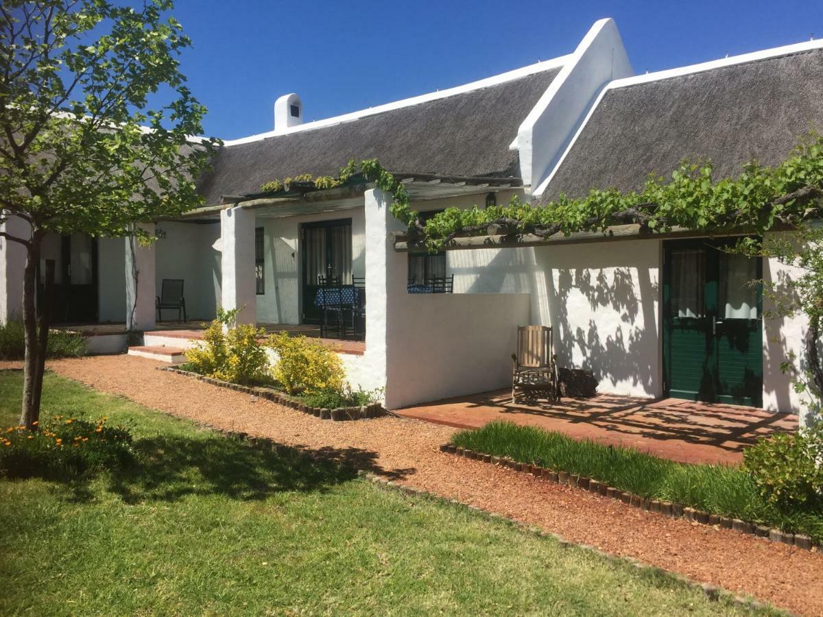 Mooi Bly Villa Paarl Eksteriør billede