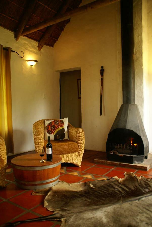 Mooi Bly Villa Paarl Eksteriør billede
