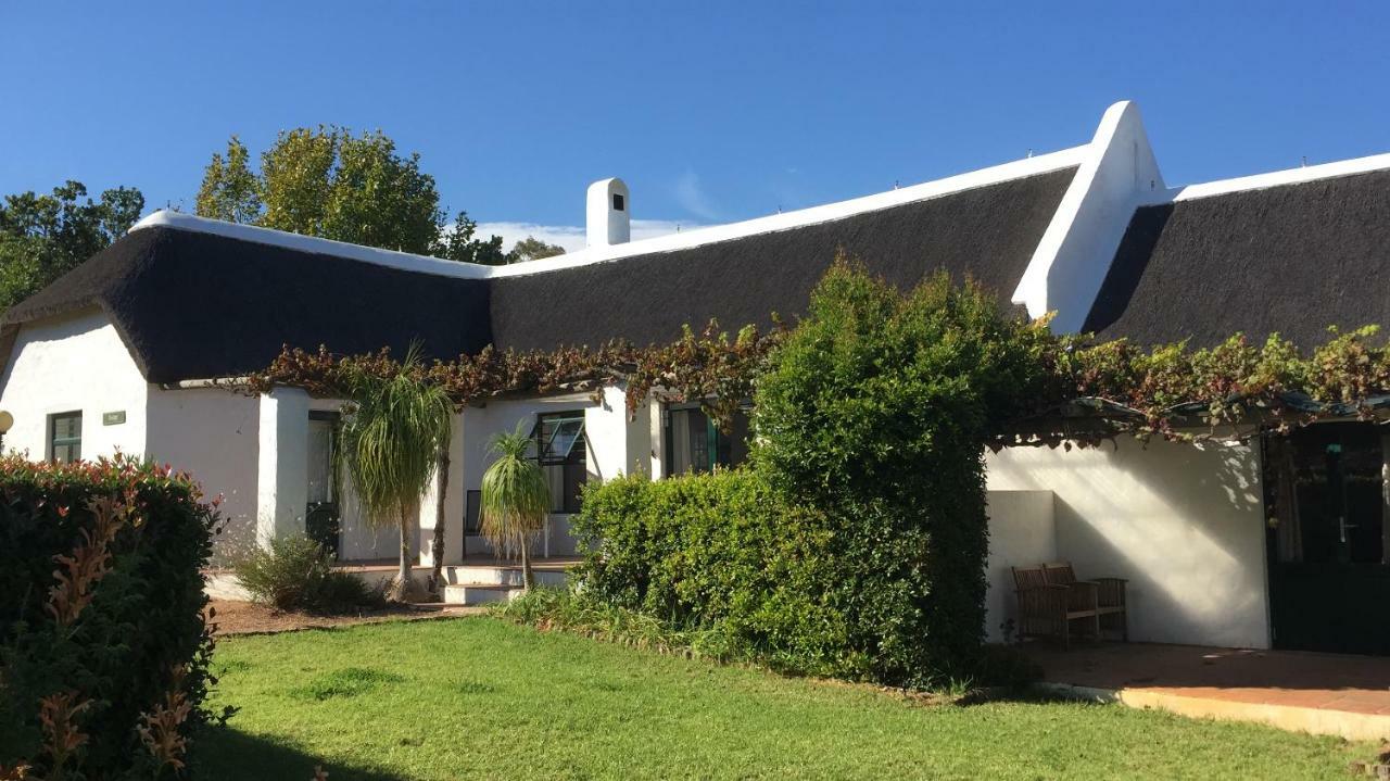 Mooi Bly Villa Paarl Eksteriør billede