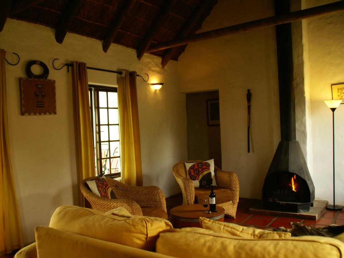 Mooi Bly Villa Paarl Eksteriør billede