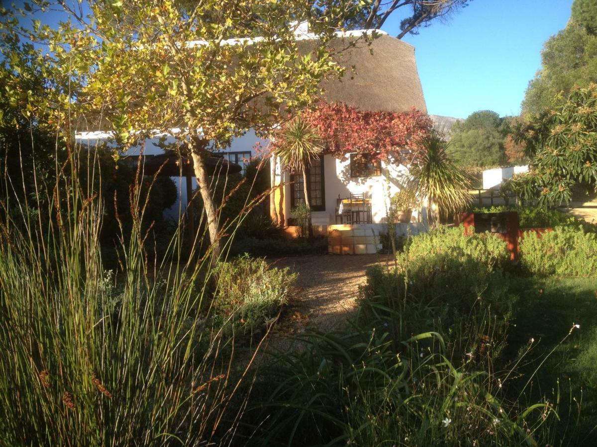 Mooi Bly Villa Paarl Eksteriør billede
